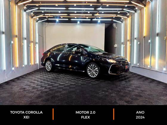 TOYOTA COROLLA 2.0 VVT-IE FLEX XEI DIRECT SHIFT